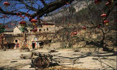 统民居的民宿开发开元棋牌山西传(图4)